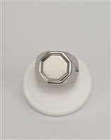Ring Zancan Man in Silver EXA233-22 - EXA233-22